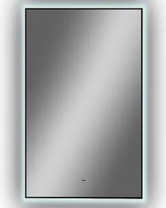 Зеркало с подсветкой Continent Amer Led 60x120 с фоновой подсветкой, c бесконтактным сенсором белый ЗЛП1527, 3
