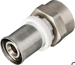 Муфта пресс переходная 16мм x ½"в TIM F-S1602FN Муфта пресс переходная 16мм x ½"в TIM F-S1602FN