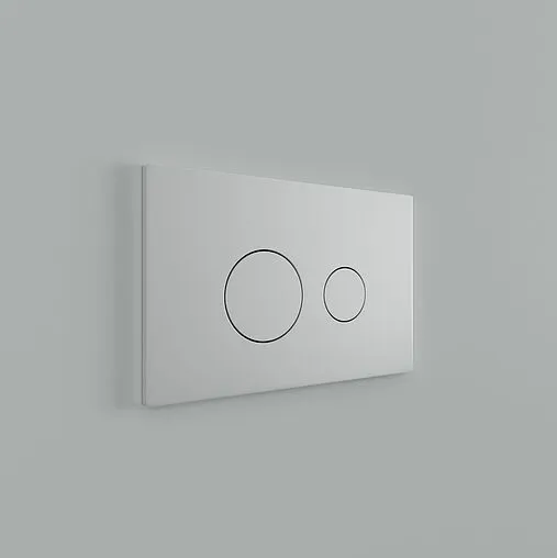 Клавиша смыва для унитаза Toni Arti Baglio TA-0082 белый глянцевый Клавиша смыва для унитаза Toni Arti Baglio TA-0082 белый глянцевый