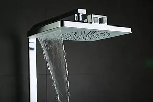 Душевая система со смесителем для ванны Lemark Tropic хром LM7005C Душевая система со смесителем для ванны Lemark Tropic хром LM7005C, 4