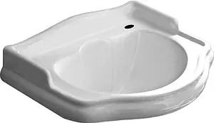 Раковина Kerasan Retro 41 белый 103301*1 dx Раковина Kerasan Retro 41 белый 103301*1 dx, 3