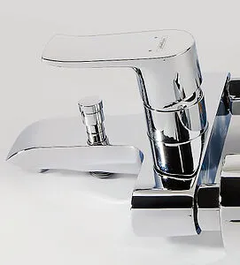 Смеситель для ванны Hansgrohe Metris хром 31480000 Смеситель для ванны Hansgrohe Metris хром 31480000, 3