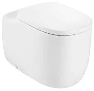 Унитаз приставной Roca Beyond белый 3470B7000, 1