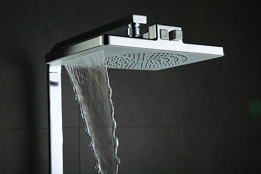 Душевая система со смесителем для ванны Lemark Tropic хром LM7005C