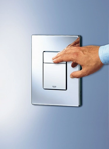 Инсталляция для подвесного унитаза Set 3 в 1 Grohe Rapid SL 38772001 с кнопкой хром глянцевый Инсталляция для подвесного унитаза Set 3 в 1 Grohe Rapid SL 38772001 с кнопкой хром глянцевый