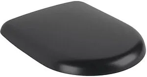 Крышка-сиденье для унитаза с микролифтом Villeroy&Boch Antao черный 8M67S1R7, 1
