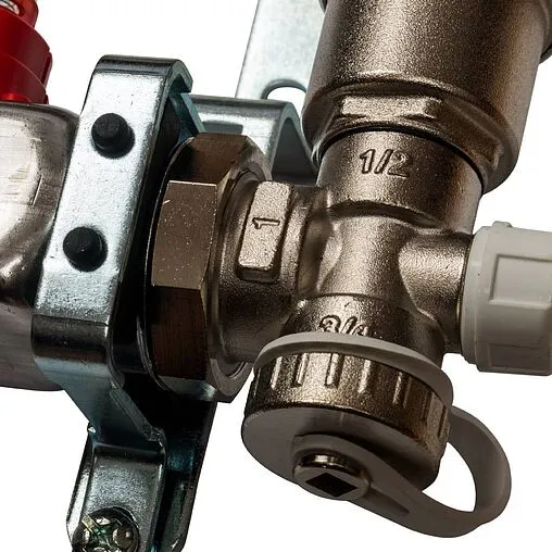 Группа коллекторная с расходомерами 12 отводов 1&quot;в/в x ¾&quot;ек Stout SMS 0907 000012