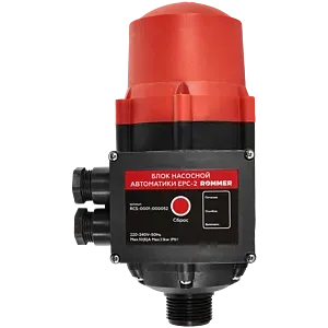 Блок управления насосом Rommer EPC-5 RCS-0001-000055, 3