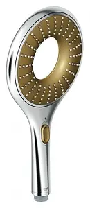 Лейка ручного душа Grohe Rainshower Icon хром/коричневый 27633000 Лейка ручного душа Grohe Rainshower Icon хром/коричневый 27633000, 1