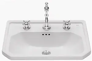 Раковина Roca Carmen 60 белый 3270A5003, 3