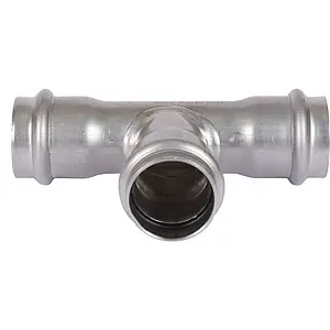 Тройник пресс соединительный 28мм Sanha NiroSan 9130 6913028, 2