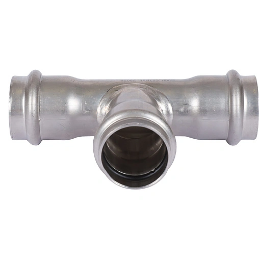 Тройник пресс соединительный 28мм Sanha NiroSan 9130 6913028