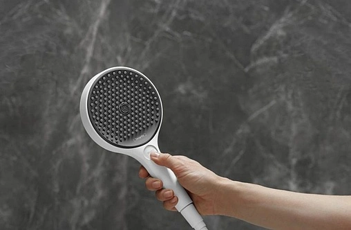 Душевая система без смесителя Hansgrohe Rainfinity 360 1jet белый матовый/графит 26842700