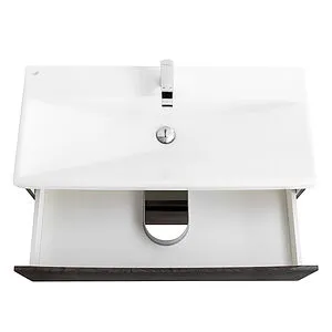 Тумба-умывальник подвесная BelBagno MARINO-CER 100 Rovere Nature Grigio MARINO-CER-1000-2C-SO-RNG-P+BB-0324-100-LVB, 4