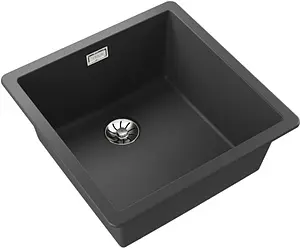 Мойка кухонная Teka Radea R10 40.40 M-TG тёмно-серый 115230049 Мойка кухонная Teka Radea R10 40.40 M-TG тёмно-серый 115230049, 3