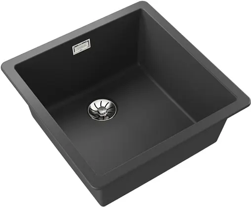 Мойка кухонная Teka Radea R10 40.40 M-TG тёмно-серый 115230049