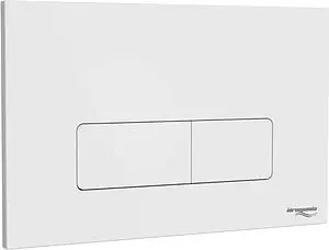 Клавиша смыва для унитаза Idrospania Andrea 30350 белый глянцевый, 1