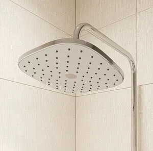 Душевая система со смесителем для ванны IDDIS Sena хром SENSB3Fi06, 4