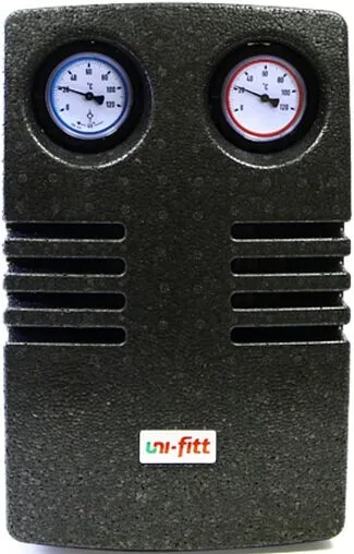 Насосный модуль с прямым контуром 1&quot;в х 1&quot;в Uni-Fitt 490P2500 с насосом Wilo Para 25/6