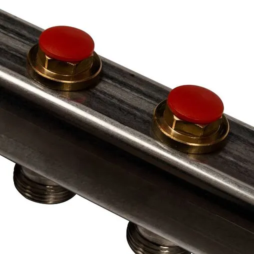 Группа коллекторная без расходомеров 11 отводов 1&quot;в/в x ¾&quot;ек Stout SMS 0922 000011