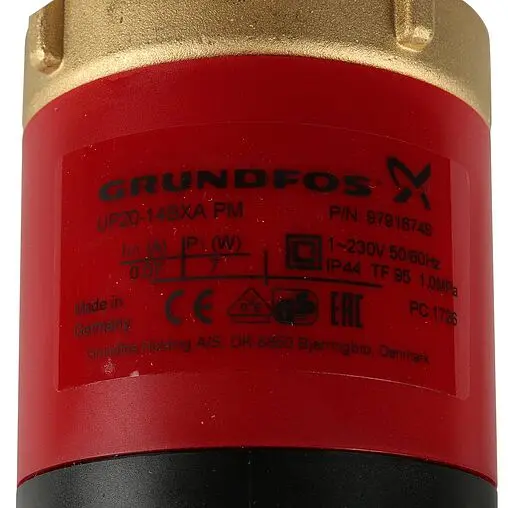 Насос циркуляционный для ГВС Grundfos Comfort Autoadapt 15-14 BXA PM 97916749