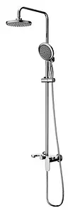 Душевая система со смесителем для ванны D&K Bayern.Purer хром DA1253701B06 Душевая система со смесителем для ванны D&K Bayern.Purer хром DA1253701B06, 1