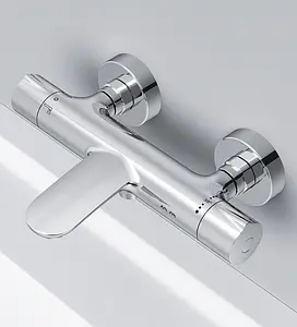 Термостат для ванны Am.Pm Like хром F8050000 Термостат для ванны Am.Pm Like хром F8050000, 3