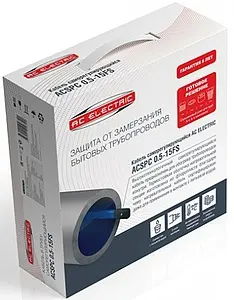 Кабель нагревательный саморегулирующийся 6м AC Electric ACSPC 0.5-15FS-6 Кабель нагревательный саморегулирующийся 6м AC Electric ACSPC 0.5-15FS-6, 1