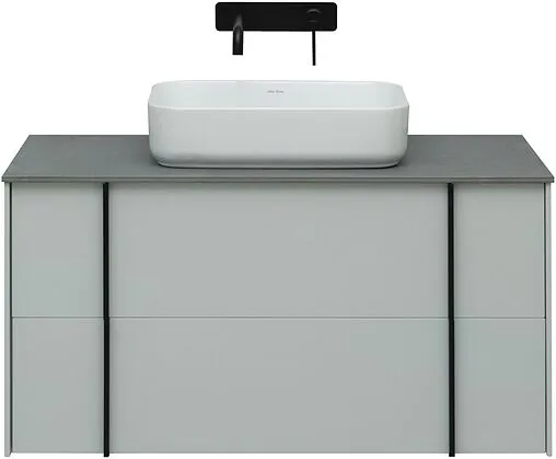 Тумба под умывальник подвесной Allen Brau Reality 100 папирус 1.32007.PWM