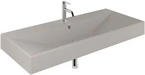 Раковина Kludi Resa 120 светло-серый 59WW121O2 Раковина Kludi Resa 120 светло-серый 59WW121O2, 1