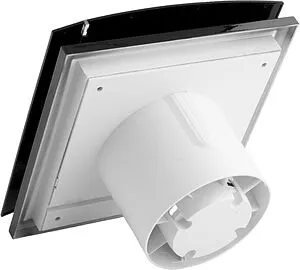 Вентилятор вытяжной Soler & Palau SILENT-100 CZ BLACK DESIGN 4C Вентилятор вытяжной Soler & Palau SILENT-100 CZ BLACK DESIGN 4C, 4
