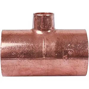 Тройник пайка редукционный 35мм x 15мм x 35мм Sanha 5130 15130351535 Тройник пайка редукционный 35мм x 15мм x 35мм Sanha 5130 15130351535, 4