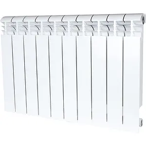 Радиатор алюминиевый 10 секций Stout Vega 500 SRA-1310-050010 Радиатор алюминиевый 10 секций Stout Vega 500 SRA-1310-050010, 1