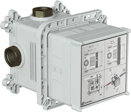 Душевая система со смесителем для душа VitrA Origin чёрный матовый A4926636EXP