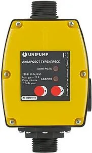 Блок управления насосом UniPump АКВАРОБОТ ТУРБИПРЕСС 3 70276, 4