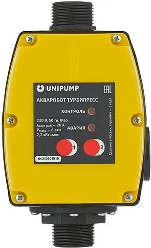 Блок управления насосом UniPump АКВАРОБОТ ТУРБИПРЕСС 3 70276