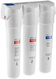 Фильтр под мойку для жесткой воды Гейзер Смарт Макс Био 16031, 3