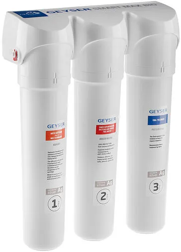 Фильтр под мойку для жесткой воды Гейзер Смарт Макс Био 16031