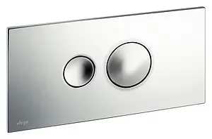 Клавиша смыва для унитаза Viega Visign for Style 10 8315.1 596347 хром матовый Клавиша смыва для унитаза Viega Visign for Style 10 8315.1 596347 хром матовый, 1