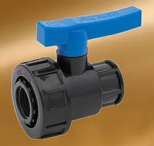 Кран шаровый с американкой 1"в x 1"в ТПК-Аква 551220101 Кран шаровый с американкой 1"в x 1"в ТПК-Аква 551220101, 4