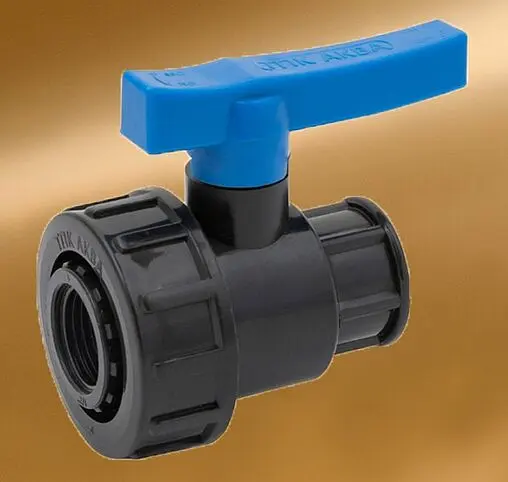 Кран шаровый с американкой 1&quot;в x 1&quot;в ТПК-Аква 551220101