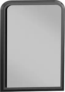 Зеркало с подсветкой ISVEA Bei 48 с подогревом чёрный 21BE4004060I Зеркало с подсветкой ISVEA Bei 48 с подогревом чёрный 21BE4004060I, 1