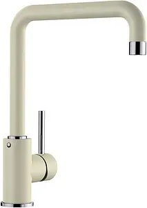 Смеситель для кухни Blanco Mili Silgranit жасмин/хром 525129, 1