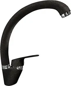 Смеситель для кухни GranFest Quarz чёрный матовый GF-Z3323 чёрный матовый Смеситель для кухни GranFest Quarz чёрный матовый GF-Z3323 чёрный матовый, 1