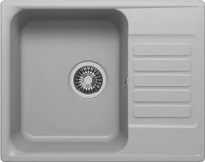 Мойка кухонная Uperwood UPD-202 дым 391020213 Мойка кухонная Uperwood UPD-202 дым 391020213, 1