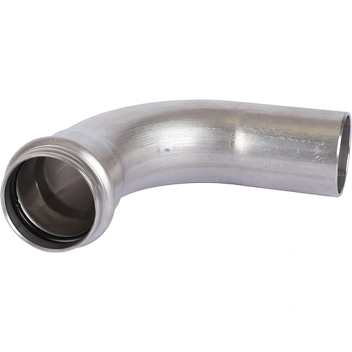 Уголок пресс однорастубный 35мм угол 90° Sanha NiroSan 9001A 69001A35