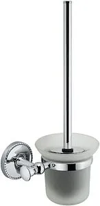 Ёршик для унитаза Fixsen Adele хром FX-55013, 1