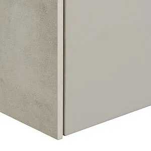 Шкаф Aquaton Сохо 35 слэйт\галька серая 1A258403AJ9A0, 3