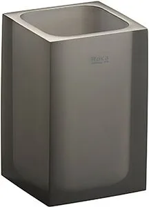 Стакан Roca Ice чёрный 816860012, 1