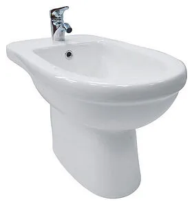 Биде напольное Am.Pm Joy белый C853111WH, 1